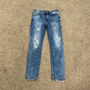 American Eagle Outfitters Men's Ripped Skinny Jeans
